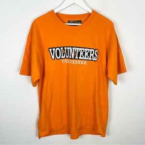 5/30 Tennessee Volunteers Active Oversized Black/Orange T-Shirt Size Large